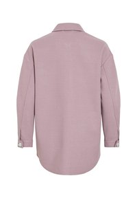 VILA VIKIMMI JACKET - Bluza z gumbi - toadstool