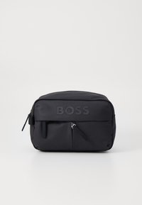 BOSS STORMY WASHBAG - Toaletna torbica - black
