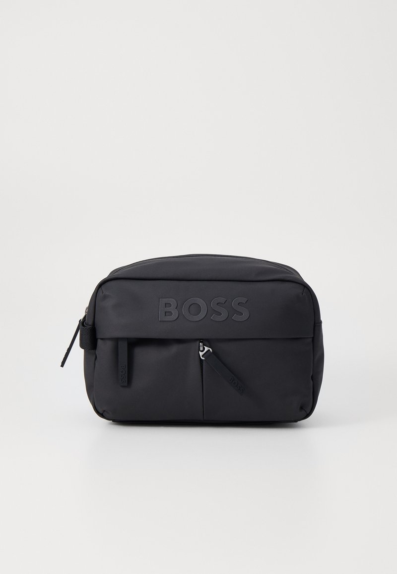 BOSS STORMY WASHBAG - Toaletna torbica - black