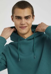 BZB UNI LOURD - Sweat à capuche - vert