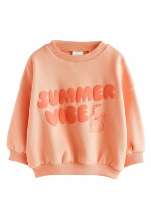 CREW NECK  - Pusa - orange summer