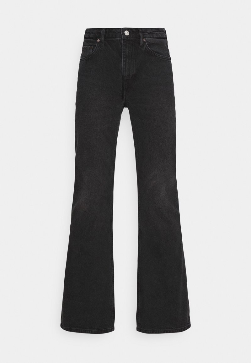 BDG Urban Outfitters Flared Jeans gemêleerd zwart