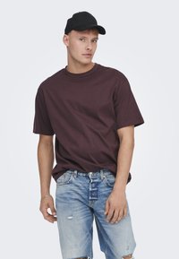 Only & Sons ONSFRED TEE - T-Shirt basic - fudge