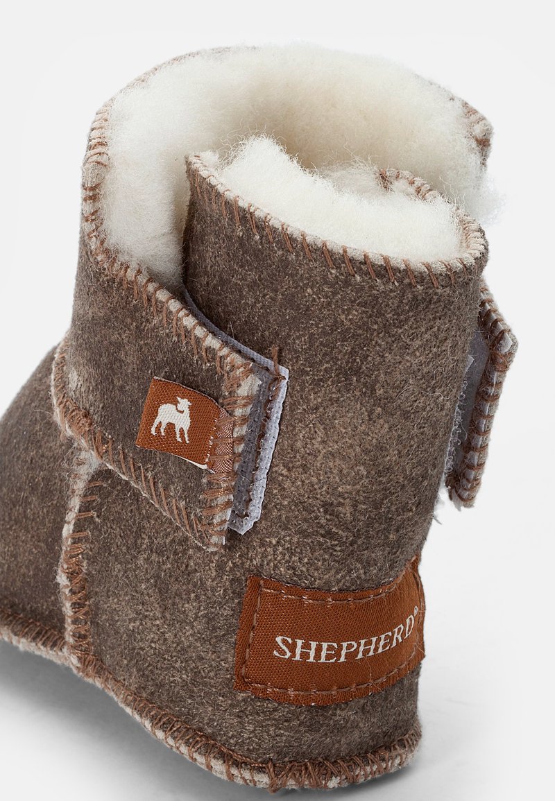 Kinder Sneaker | Shepherd BORÅS UNISEX Krabbelschuh antique/creme/grau - ON84555 Kinder Sneaker | Shepherd BORÅS UNISEX Krabbelschuh antique/creme/grau - ON84555