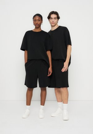 YOURTURN SET UNISEX - T-shirt basic - black