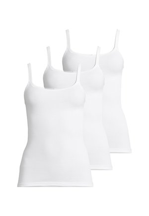 3ER PACK  - Unterhemd/-shirt - weiß
