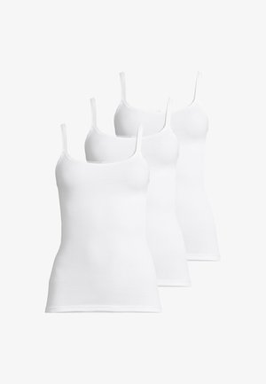 3ER PACK - Caraco - weiß