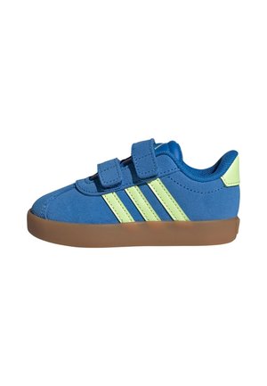 adidas Sportswear VL COURT 3.0 - Baby shoes - bright royal   pulse lime   gum