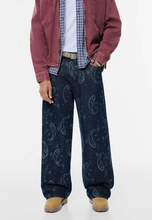 WIDE - Jeansy Relaxed Fit