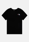 RELAXED GRAPHIC TEE UNISEX - Trükipildiga T-särk - black