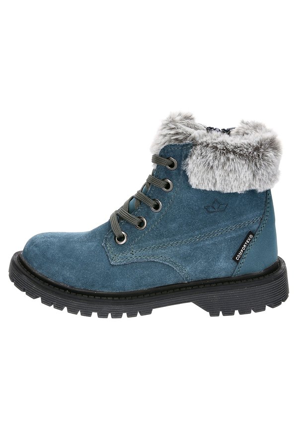 Snowboot/Winterstiefel – petrol