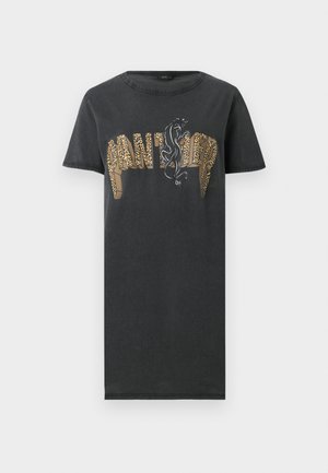 JDY, JDYELINA PRINT DRESS - Sportska haljina kratkih rukava - black