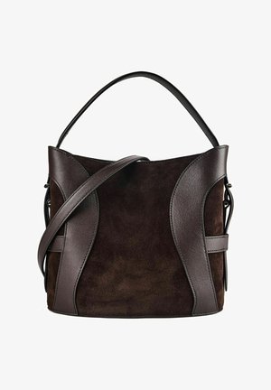 AIGNER, Handtas - soil brown