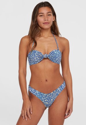 KNOT MATIRA SET  - Bikini - yellow animal blur