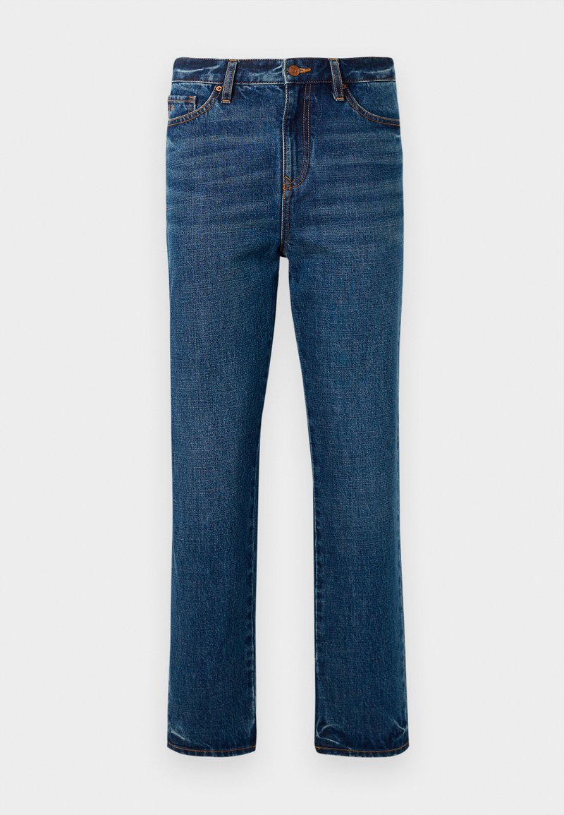 Armani Exchange Mom jeans blauw Armani Exchange Mom jeans blauw