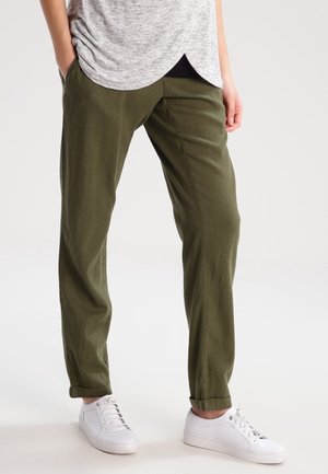 Broek - dark green