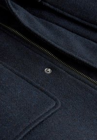 Next Jas - navy blue texture