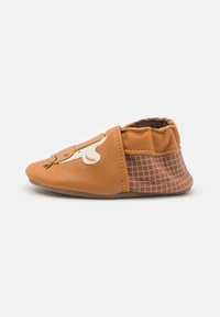 Robeez FUNNY COW UNISEX - Hjemmesko - camel marron