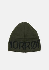 Norrøna /29 LOGO BEANIE UNISEX - Beanie - olive night melange