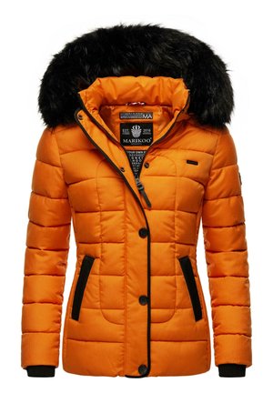 UNIQUE - Winter jacket - burnt orange