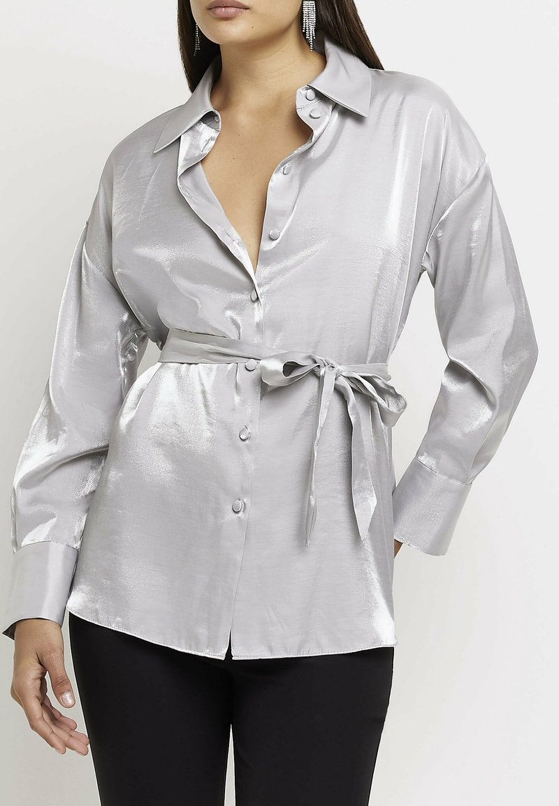 River Island Chemisier - grey