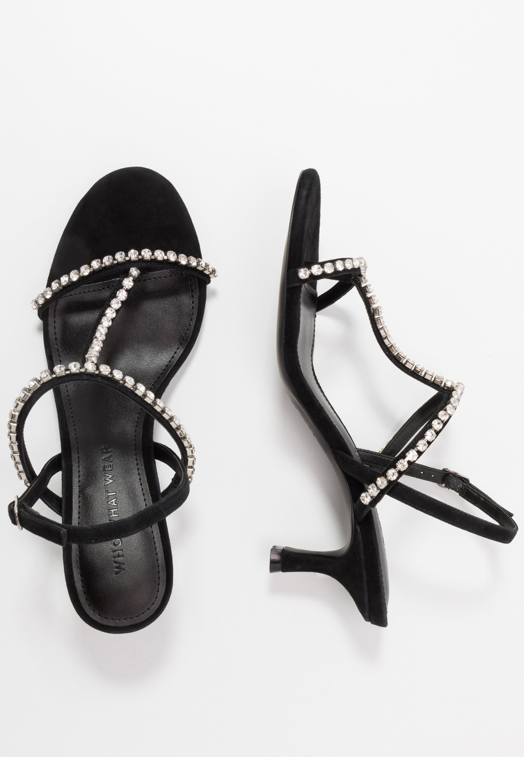 ROMI tåsandaler black ROMI tåsandaler black
