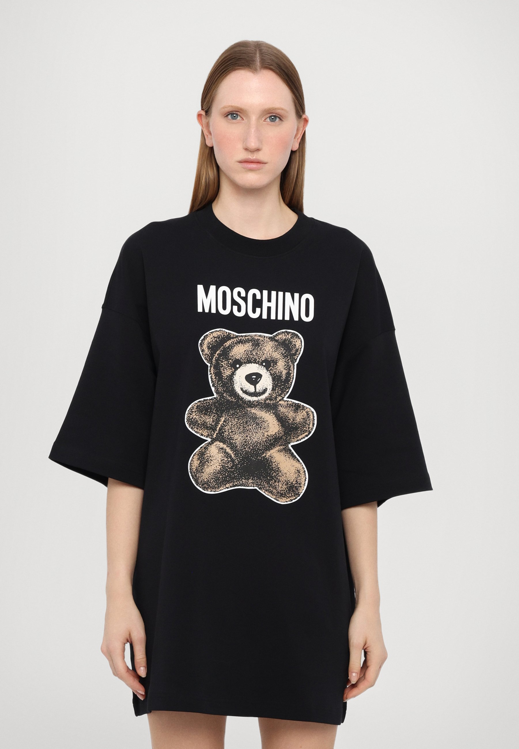 moschino t shirt dresses Moschino Coca Cola T-shirt Dress
