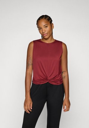 TWISTED - Top - rubis