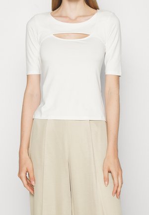 T-shirt imprimé - white