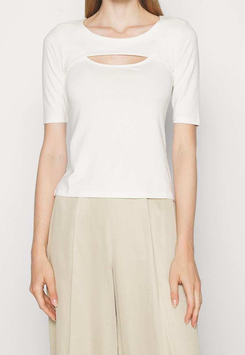 BOSS Triko s potiskem - white