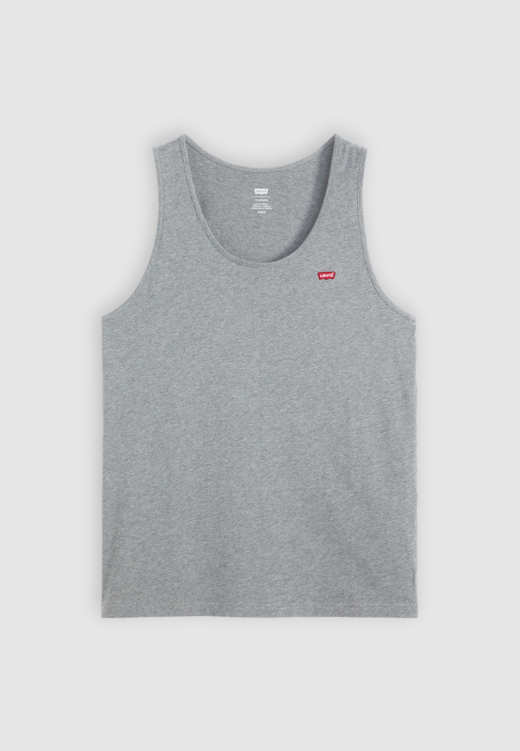 Levi's® HOUSEMARK TANK - Top - mid tone grey heather/grey