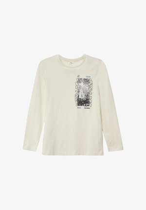 T-shirt à manches longues - beige