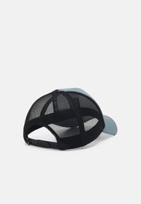 The North Face TNF LOGO TRUCKER - Boné - goblin blue