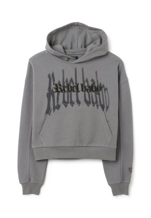 Hoodie - light grey