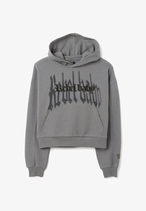 Jersey con capucha - light grey