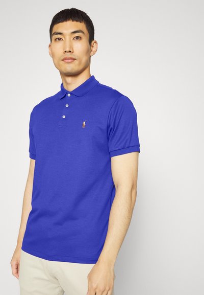 Polo Ralph Lauren CUSTOM SLIM FIT SOFT COTTON POLO SHIRT - Polo - royal navy