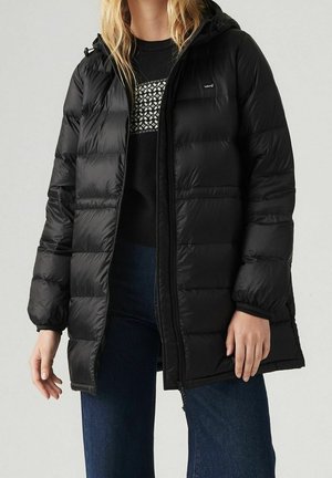 Talvitakki - mottled black