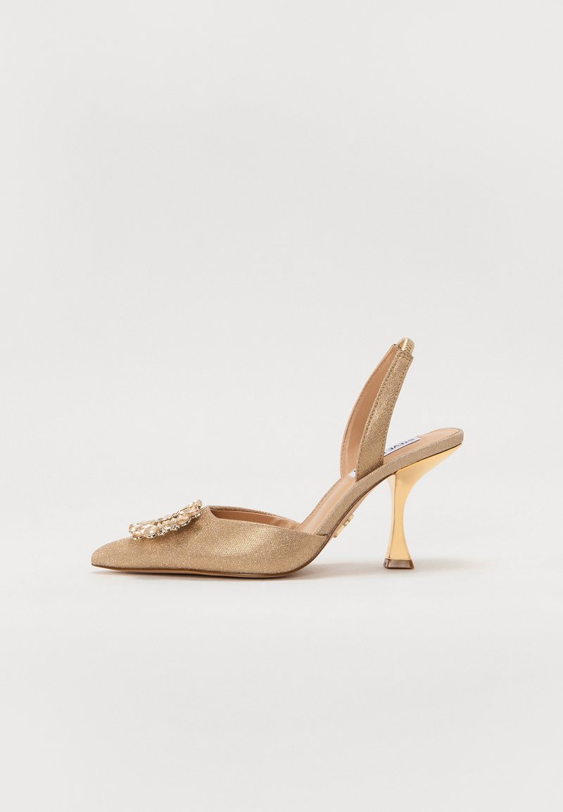 Steve Madden NEALA - Decolleté - gold glitter/dorato - Zalando.it