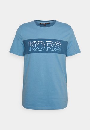 TEE - T-shirt con stampa - chambray