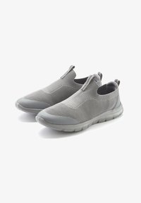 Unselected, blaugrau