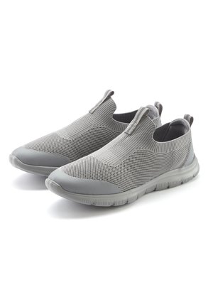 Slip-ons - blaugrau