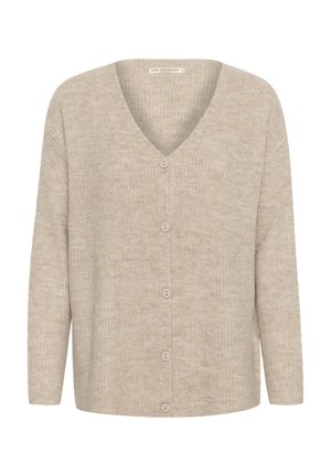 Love Copenhagen PAULA - Cardigan - oat melange