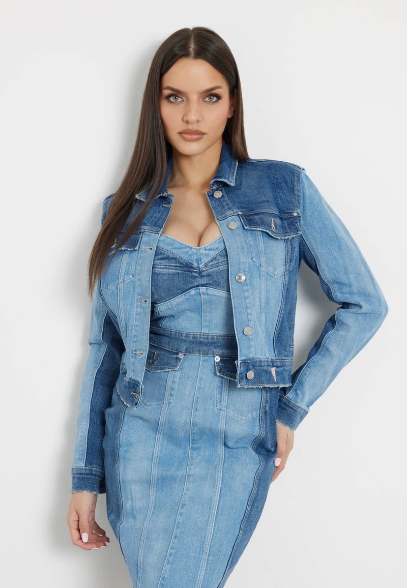 Guess - REGULAR FIT - Denim jacket - blau, Enlarge