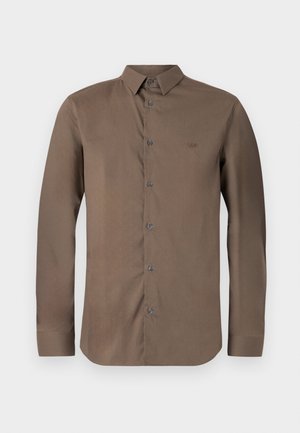 Emporio Armani SHIRT - Shirt - chocolate chip
