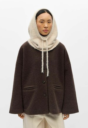 Object, BALACLAVA FLUFFY - Cagoule - silver gray