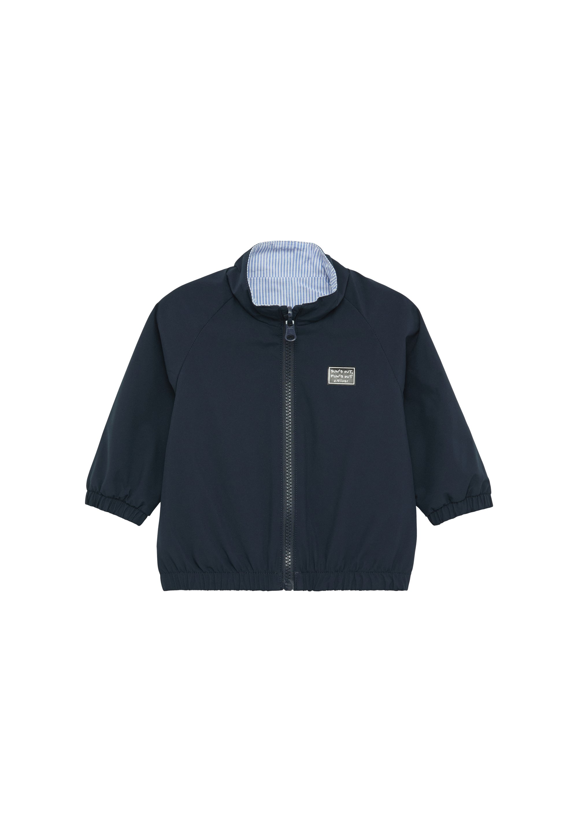 MIT STEHKRAGEN UND DETAIL Light jacket navy/dark blue