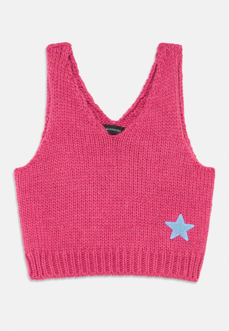 Monnalisa Top donkerroze