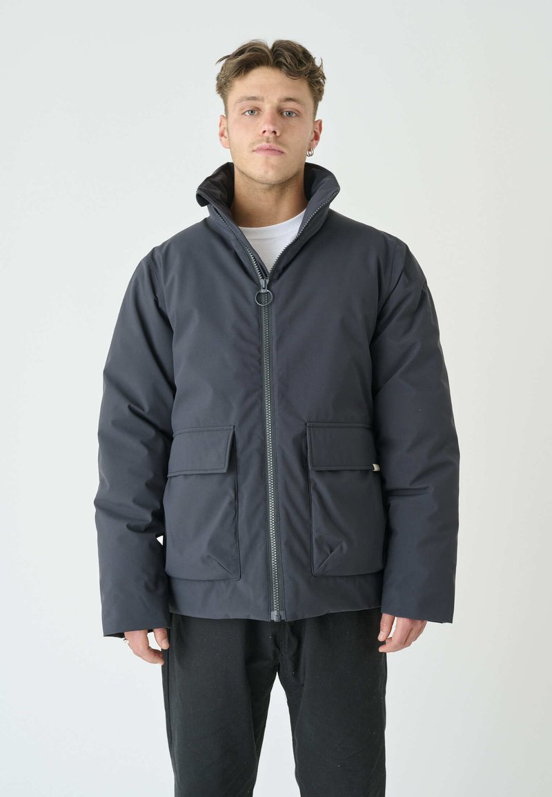 Cleptomanicx SWOD - Winterjacke - blue graphite