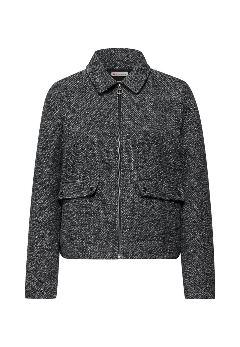 Street One MELIERTE - Giacca da mezza stagione - schwarz/nero - Zalando.it