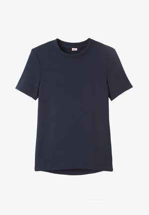 Damart, T-shirt basic - Navy